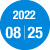 2022年8月25日