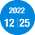 2022年12月25日