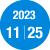 2023年11月25日