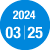 2024年3月25日