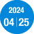 2024年4月25日